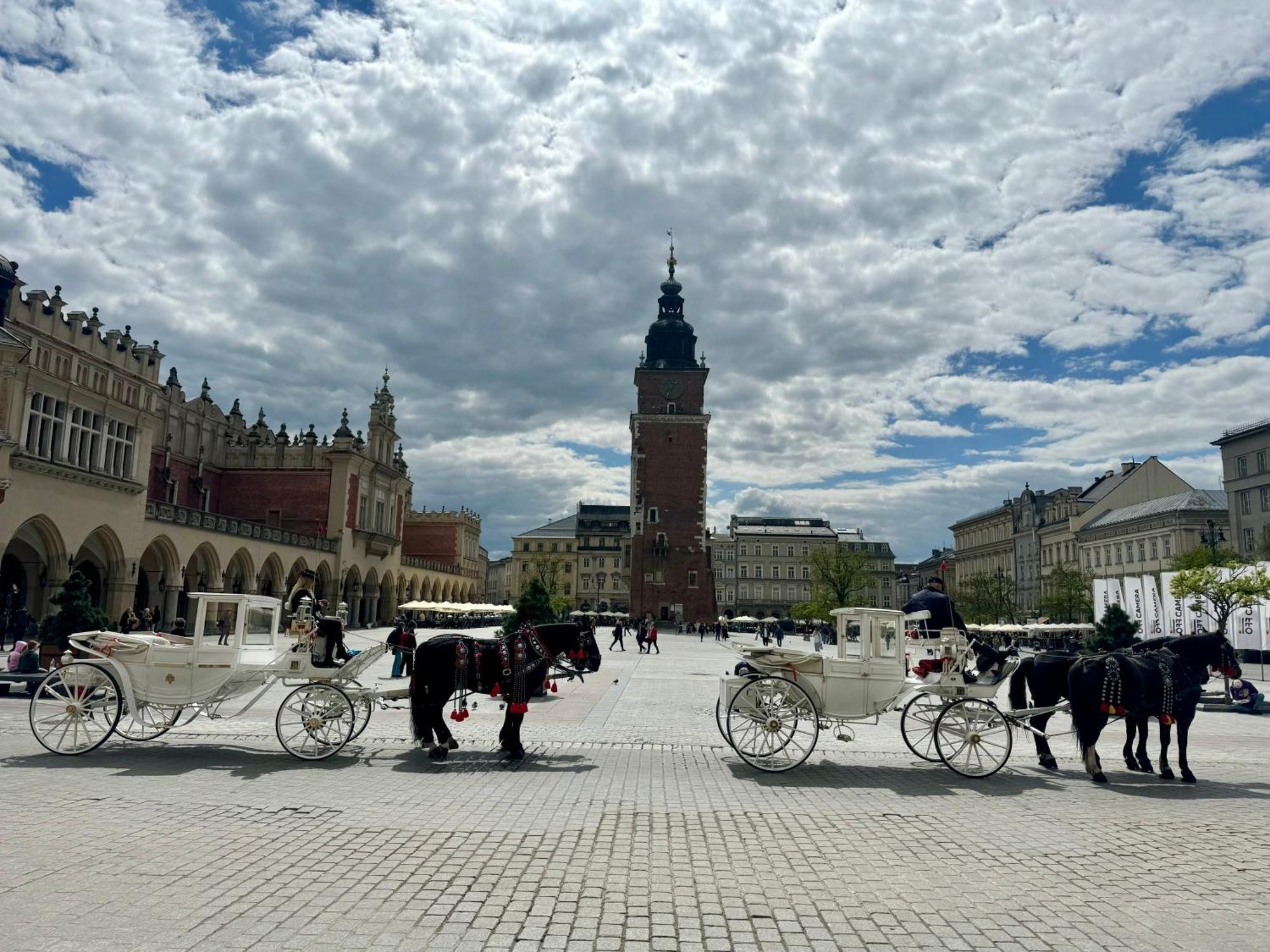 Et Apartment Cracow 克拉科夫 外观 照片