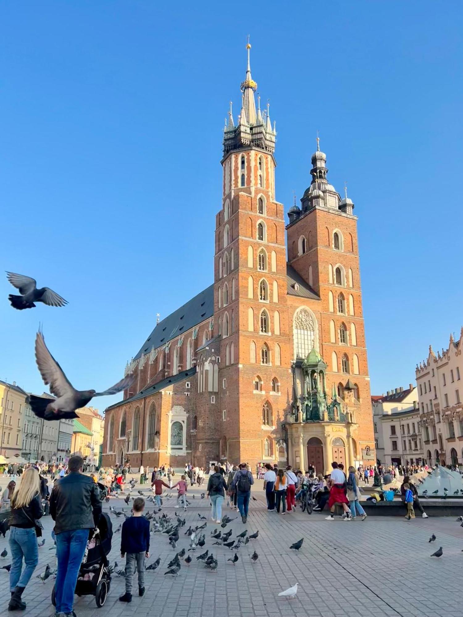Et Apartment Cracow 克拉科夫 外观 照片